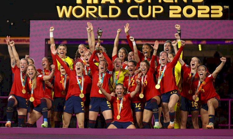 Espanha derrota Inglaterra para conquistar sua primeira Copa feminina