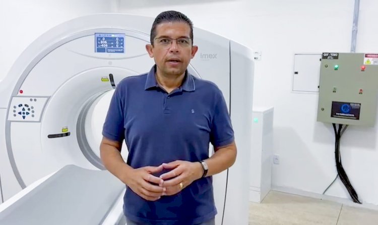 ‘O tomógrafo é um símbolo de avanço na área da saúde’, afirma moradora de Humaitá sobre emenda parlamentar do deputado João Luiz