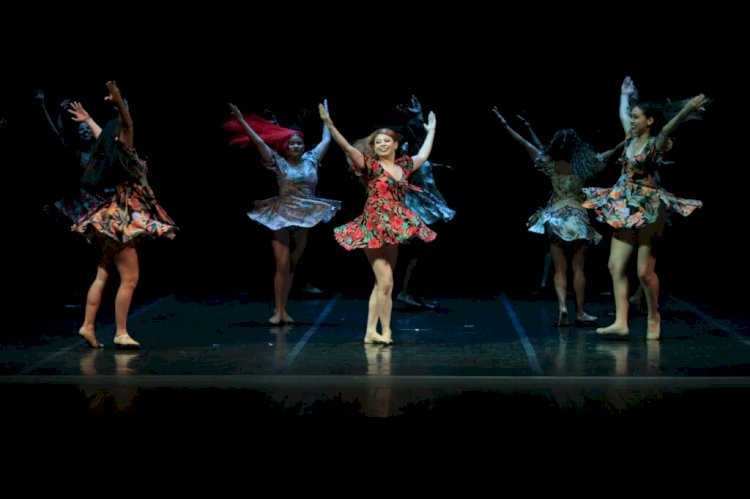 Teatro Amazonas recebe espetáculos do Festival de Dança em noite de abertura