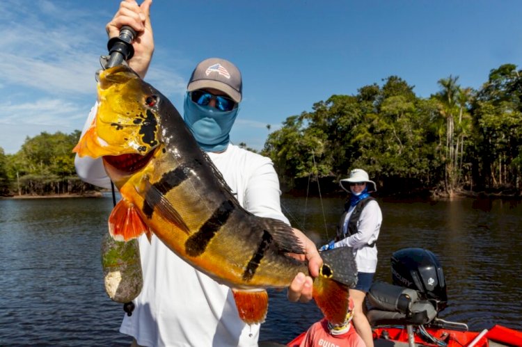 Temporada de pesca esportiva deve atrair 30 mil turistas ao Amazonas