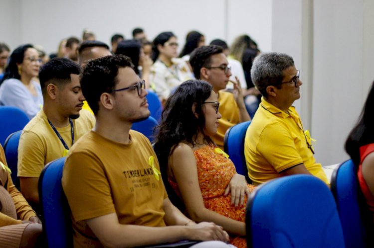 ‘Setembro Amarelo’: Sejusc realiza capacitação para servidores que atendem pessoas em situação de vulnerabilidade