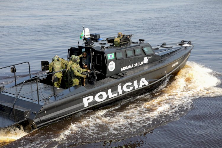Estruturas de patrulhamento fluvial reforçam o trabalho de combate ao tráfico de drogas nos rios da região