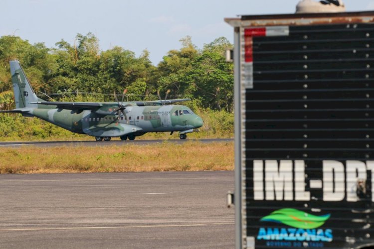 Após força-tarefa, Governo do Amazonas libera corpos de todas as vítimas do acidente aéreo