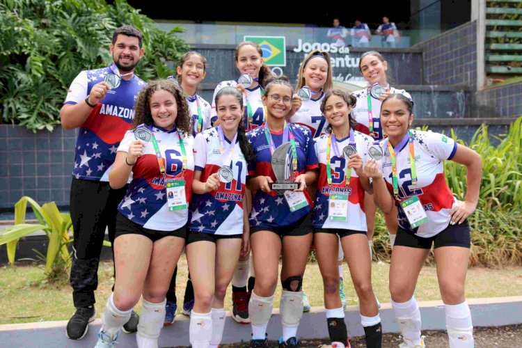 Amazonas encerra Jogos da Juventude 2023 com recorde de medalhas