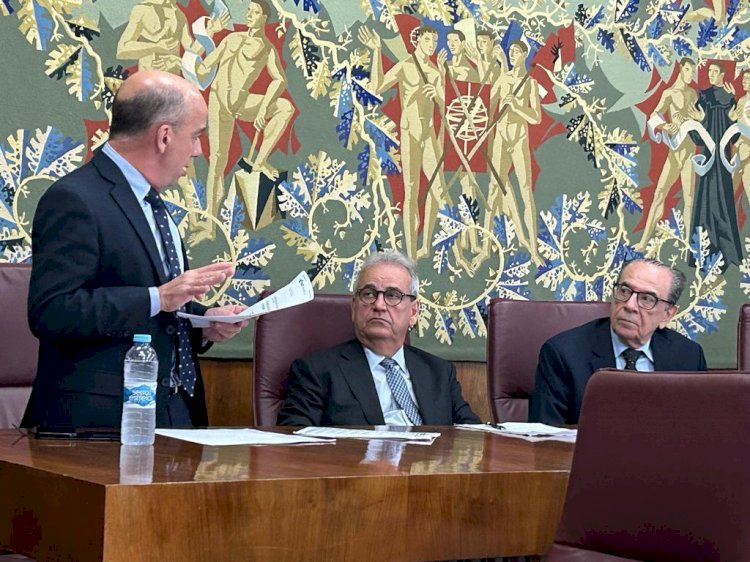 Convidado pelo Instituto Rui Barbosa, presidente do TCE-AM palestra sobre Eficiência Administrativa em Lisboa