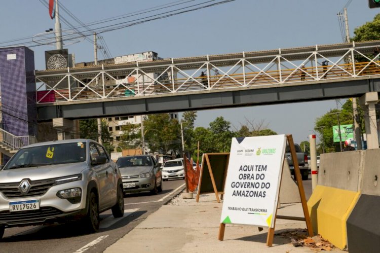 Com recursos do Governo do Estado, obras na Ephigênio Salles vão melhorar a mobilidade urbana