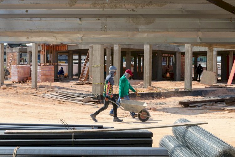 Obras do Parque Gigantes da Floresta avançam para proporcionar lazer e entretenimento à população