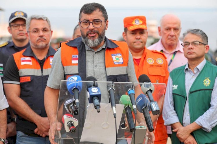 Governador Wilson Lima solicita reforço ao Governo Federal para combater focos de queimadas