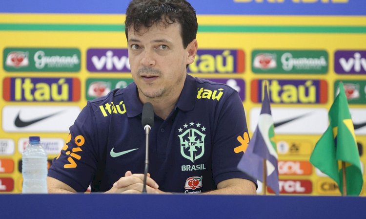 'Brasil não jogou mal', avalia Diniz, após 1 a 1 com Venezuela em casa