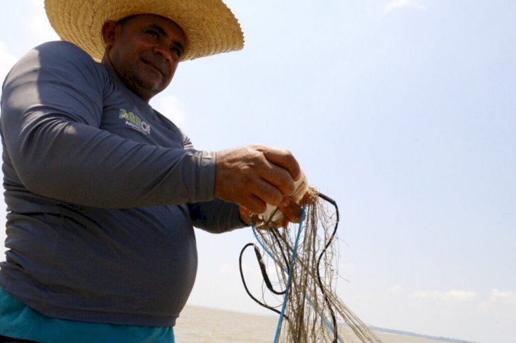 Medida provisória institui auxílio a pescadores e pescadoras profissionais artesanais de municípios do Amazonas