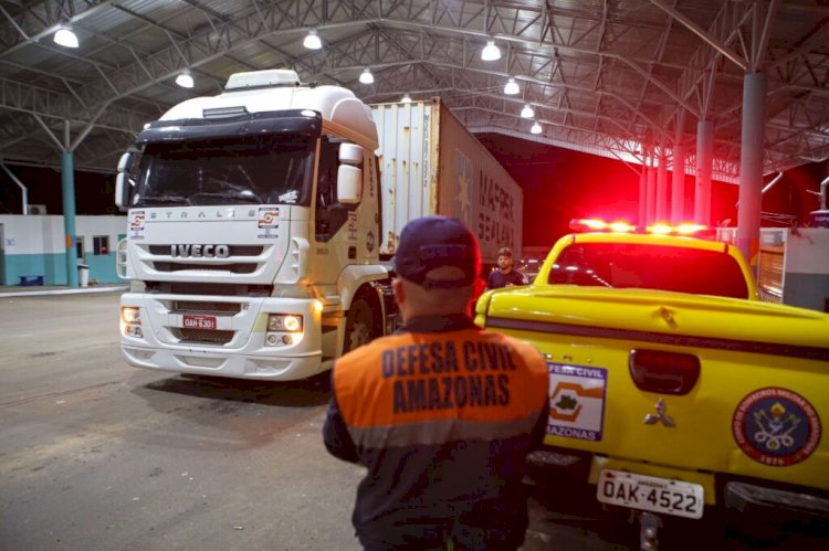Operação Estiagem: Governo do Amazonas envia ajuda humanitária para os 61 municípios do interior do estado