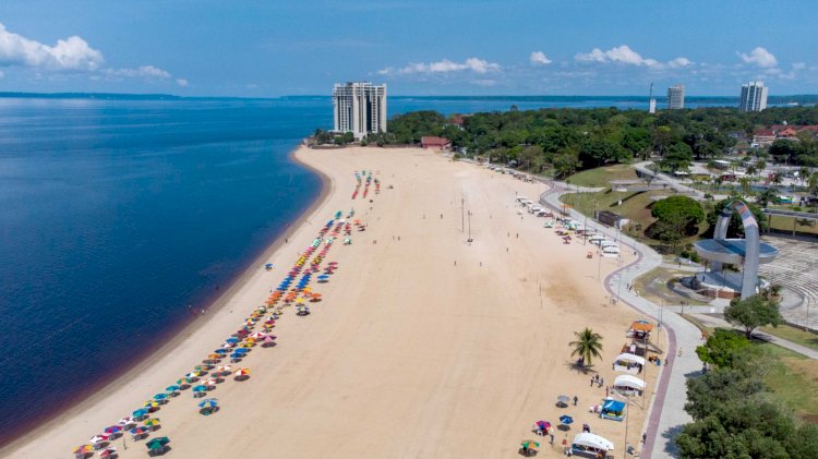 Praia da Ponta Negra ficará fechada para banho do dia 30/12 ao dia 1/1