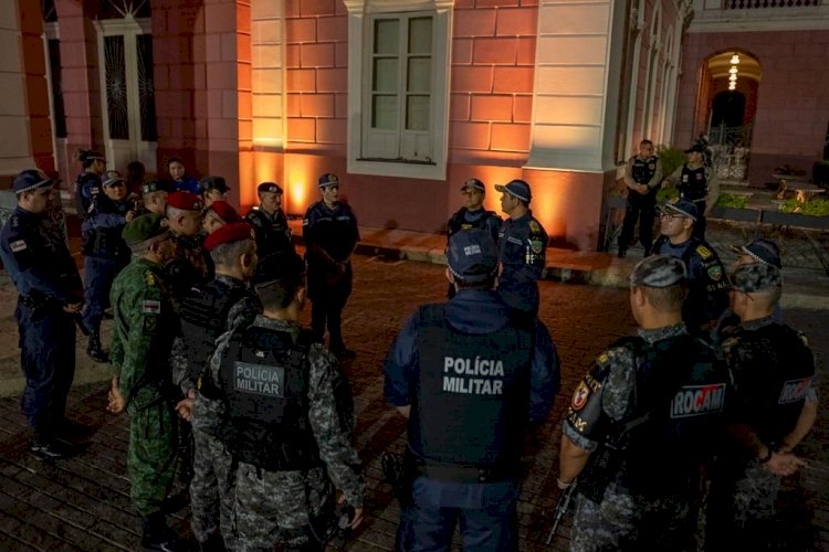 Secretária de Estado de Segurança Pública registra virada do ano tranquila no Amazonas