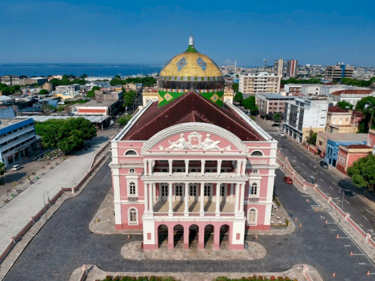 Manaus é a terceira capital do Brasil na preferência de turistas estrangeiros em 2024, aponta Embratur