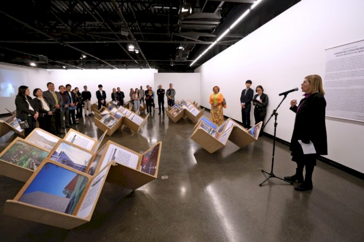 Exposição japonesa acontece no Centro Cultural Palácio da Justiça