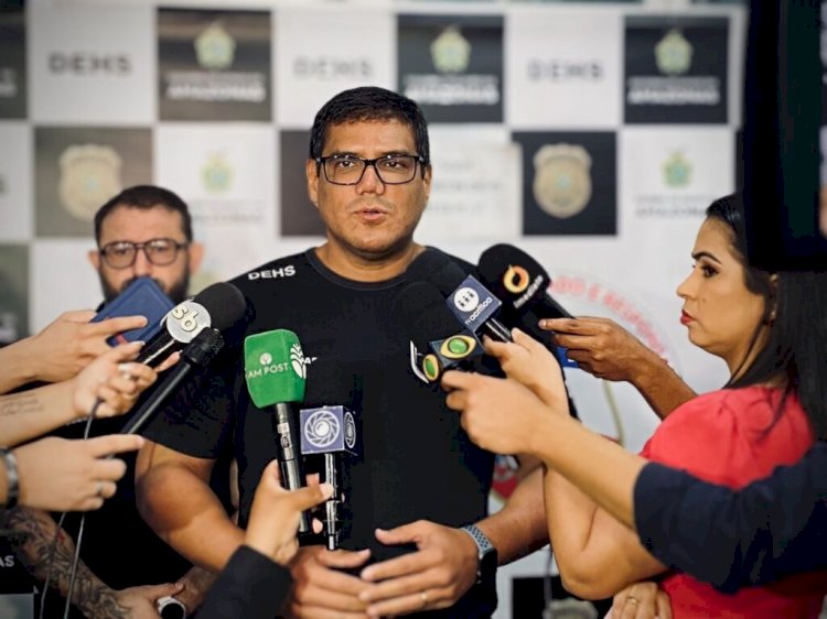 Operação Falcão Peregrino: Pai e filhos são presos em Santa Catarina por homicídio ocorrido em Manaus