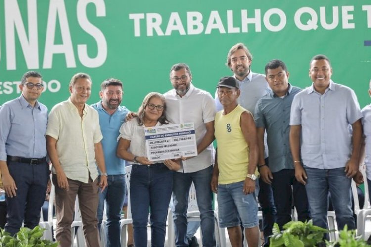 Produtores rurais de Manaus e região metropolitana recebem benefícios do Governo Wilson Lima