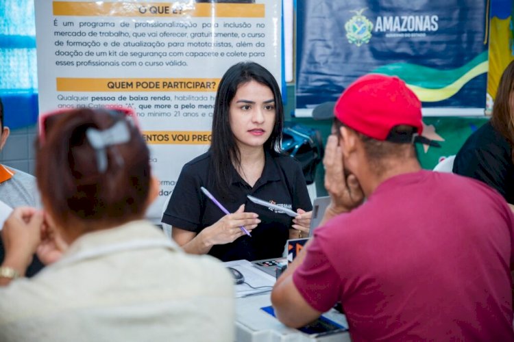 Detran Amazonas participa da primeira edição do ‘Manaus Mais Cidadã’ em 2024