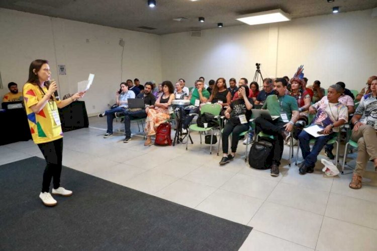 Segundo dia da 3ª Conferência Estadual de Cultura avança com os debates nos eixos culturais