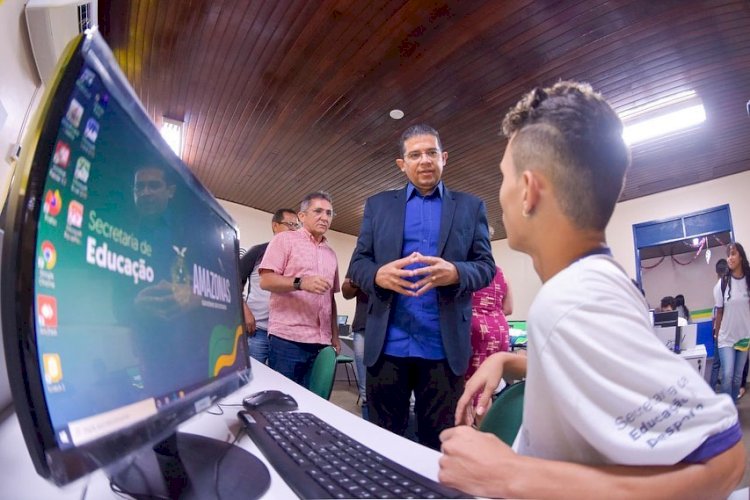 No Dia Internacional da Educação, deputado João Luiz reafirma compromisso com estudantes no estado do Amazonas