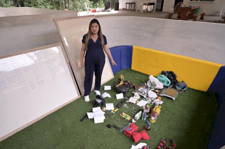 Após denúncia anônima, Polícia Militar e deputada Joana Darc desmontam rinha nacional de galos em Manaus