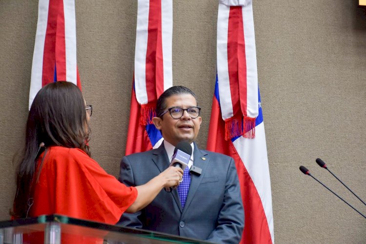 Deputado João Luiz destaca união de poderes em prol do povo amazonense na abertura dos trabalhos na Aleam