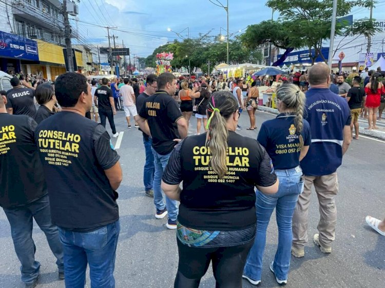 Carnaval na Floresta 2024: CIF encontra irregularidades em blocos de rua