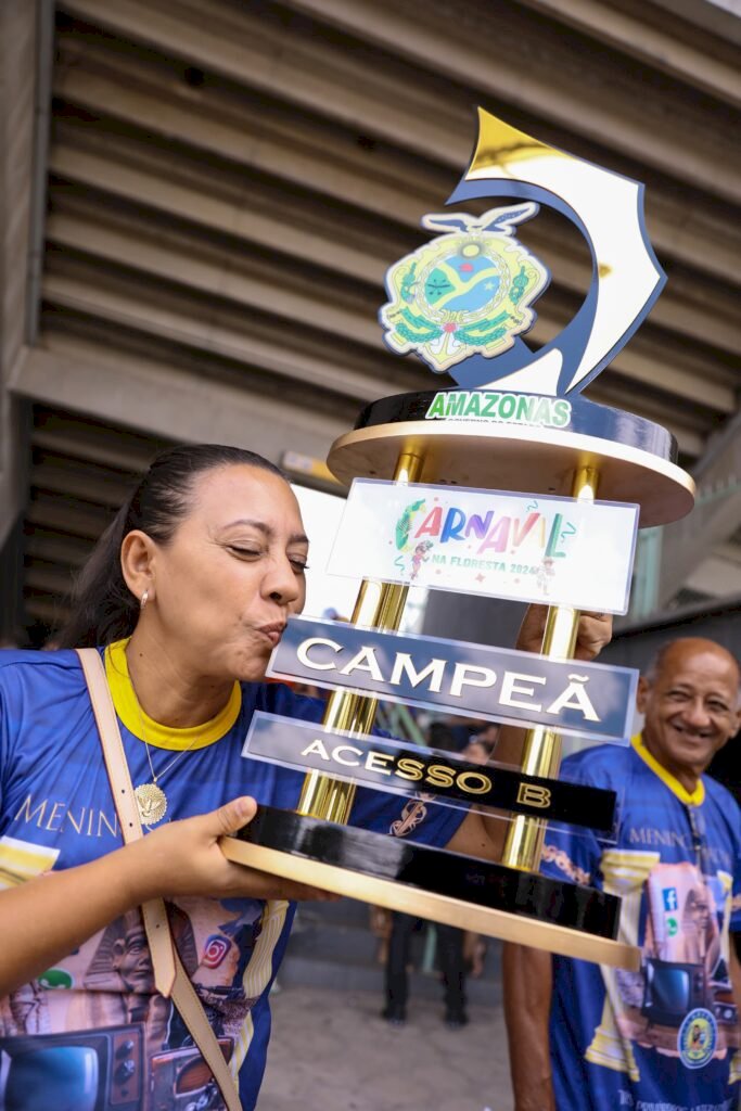 Carnaval na Floresta 2024:  Sem Compromisso vence o Acesso A e volta a elite do Carnaval de Manaus