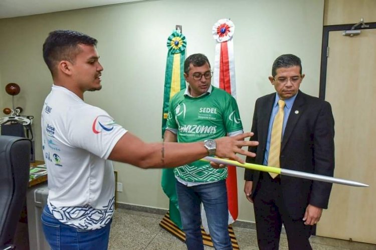 Deputado João Luiz destaca políticas públicas que tem mudado a vida de atletas profissionais no Amazonas