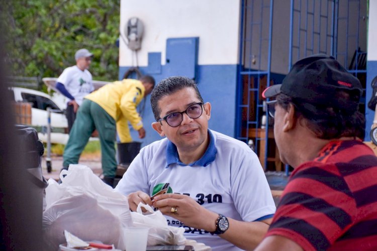 Diálogo com moradores e trabalhadores marcam percurso do deputado João Luiz na BR-319