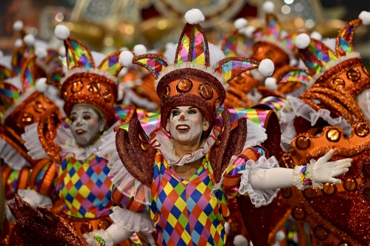 Mocidade Alegre é a campeã do carnaval de São Paulo de 2024