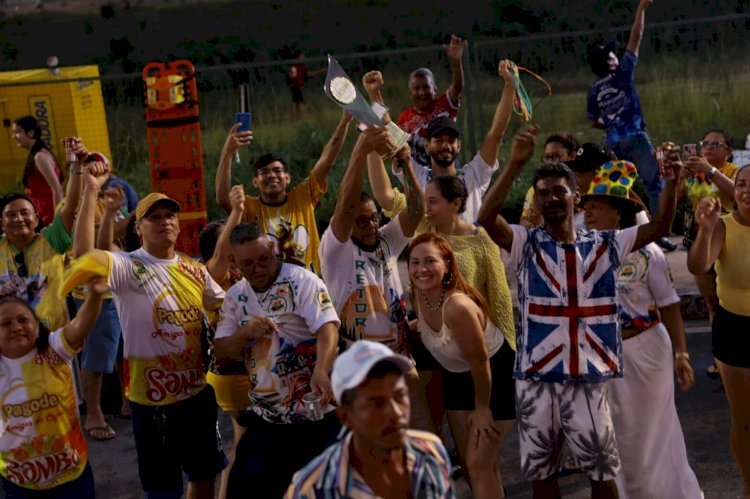 Império do Cajual conquista o bicampeonato no grupo das Escolas Experimentais do Carnaval do Povão