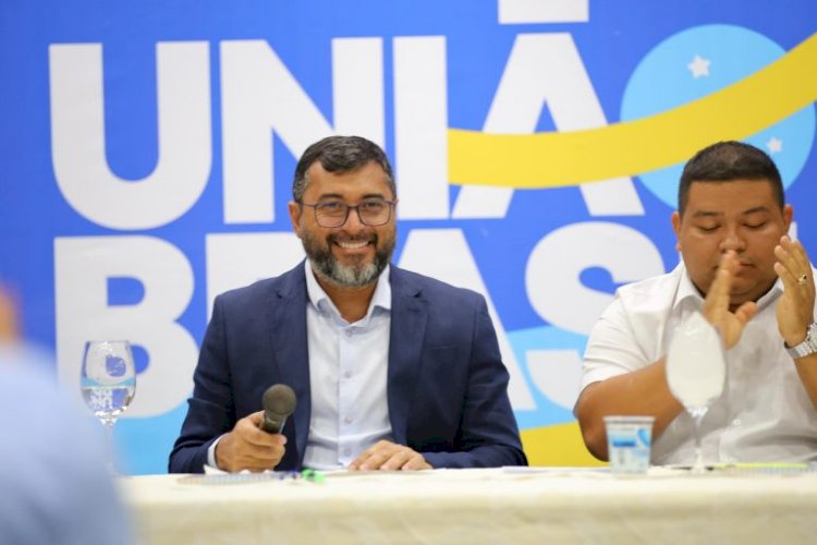 Wilson Lima é eleito presidente do União Brasil Amazonas