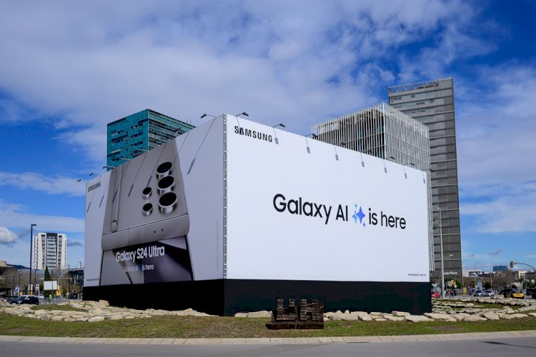 Samsung apresenta a visão de Galaxy AI na MWC 2024 com os mais recentes produtos e serviços