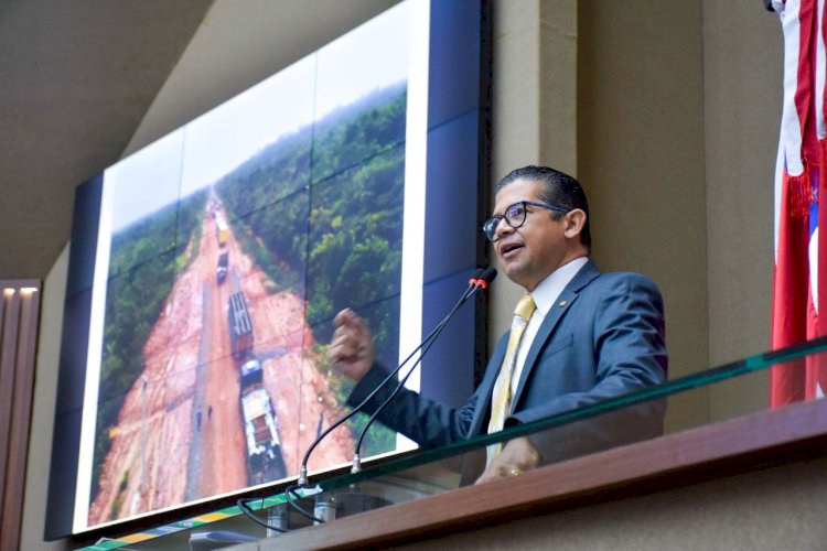 Deputado João Luiz propõe que o Parlamento Amazônico faça uma ‘Carta da BR-319’ para asfaltamento e desburocratização de entraves ambientais da rodovia