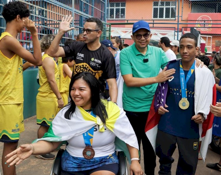 Paratleta Maria de Fátima garante prata em Dubai com apoio do Bolsa Esporte Estadual, indicativo do deputado João Luiz ao governo