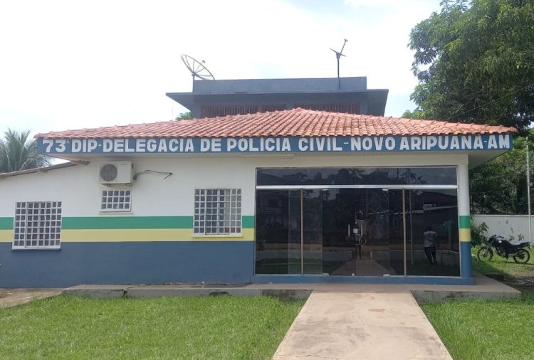 Em Novo Aripuanã, homem é preso pela Polícia Civil por tentativa de homicídio contra mulher