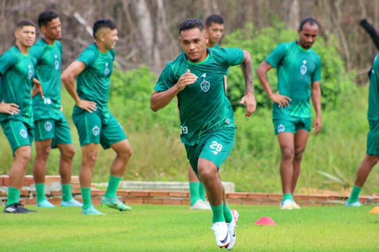 Manaus FC enfrenta Unidos do Alvorada pelo Campeonato Amazonense