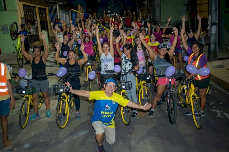 Pedala Livre celebra o Dia Internacional da Mulher com passeio ciclístico nesta sexta (08/03)