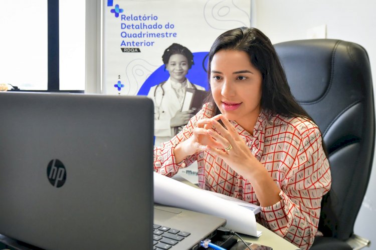 Dra. Mayara cobra planejamento da SES para investimentos em melhorias na saúde
