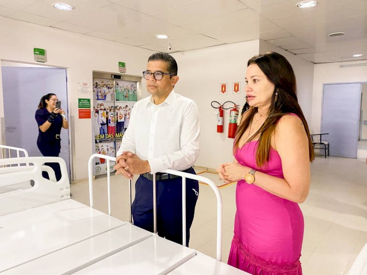 Emenda parlamentar do deputado João Luiz beneficia leito de obesos com equipamentos e poltronas no Hospital 28 de Agosto