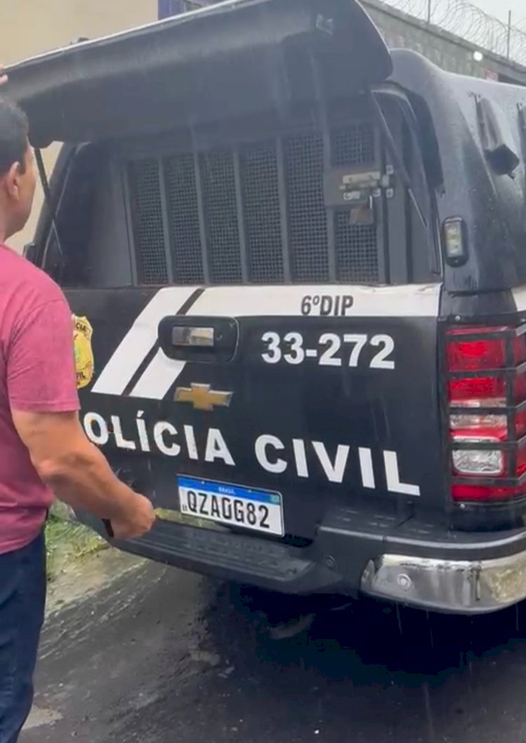 Polícia Civil prende homem por homicídio e cárcere privado ocorridos em Manaquiri
