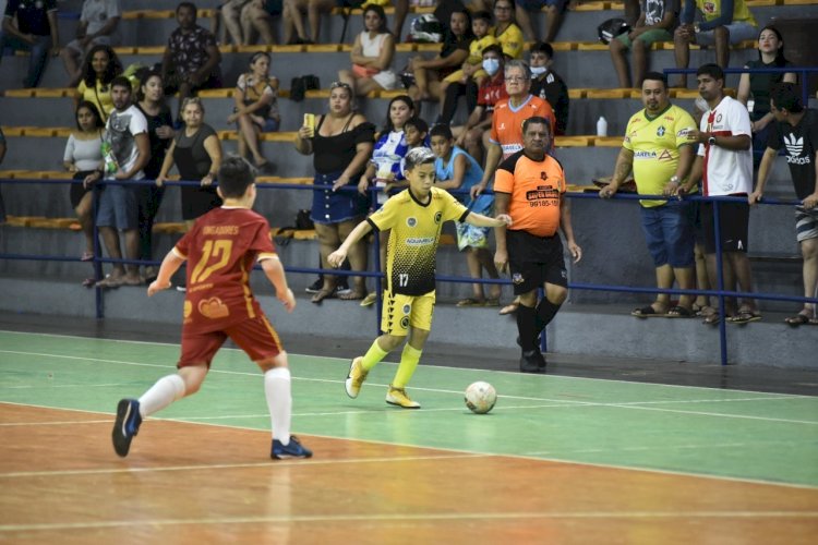 Categoria de base do futsal amazonense agitam fim de semana no Ginásio Renné Monteiro