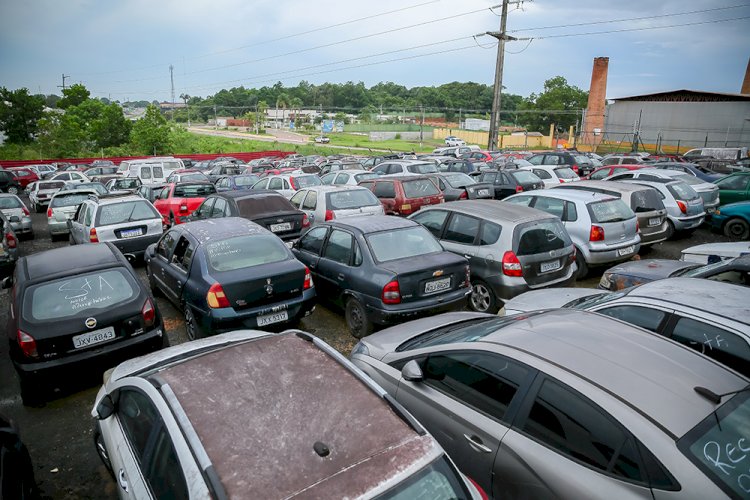 Detran Amazonas: Leilão de sucatas servíveis começa nesta terça-feira