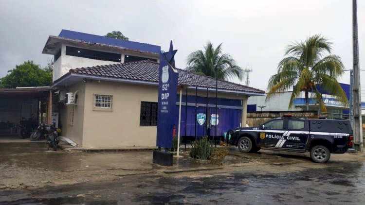 PC-AM prende dupla por matar homem em via pública de Benjamin Constant