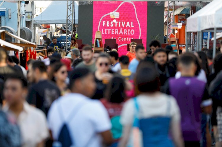 Com apoio do Governo do Amazonas, Festival Literário do Centro acontece de sexta-feira a domingo