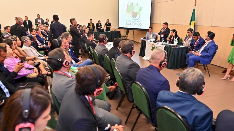 Reunião do Parlamento Amazônico acontece na Assembleia Legislativa do Amazonas, nesta quinta-feira (25)