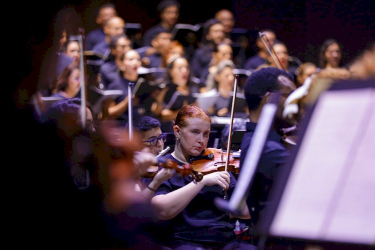 Amazonas Filarmônica e Coral do Amazonas se reúnem mais uma vez no palco do Teatro Amazonas