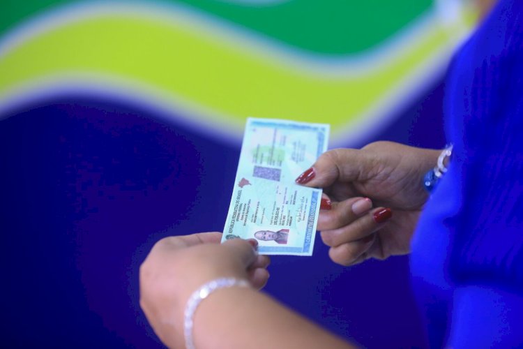 Amazonas emitiu mais de 308 mil Carteiras de Identidade Nacional no primeiro ano de lançamento do documento