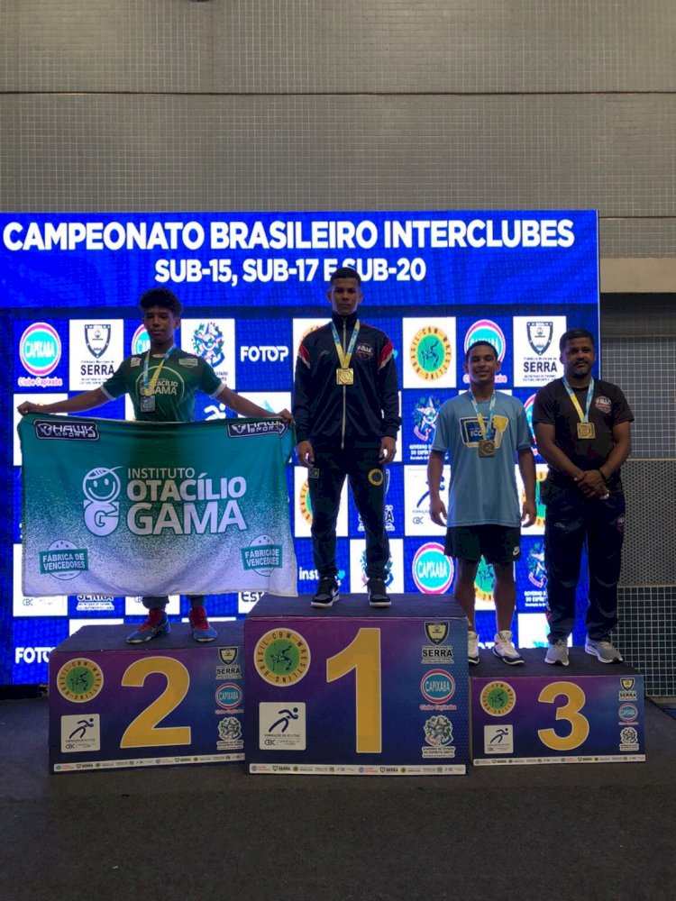 Atleta amazonense do wrestling se consagra campeão brasileiro interclubes